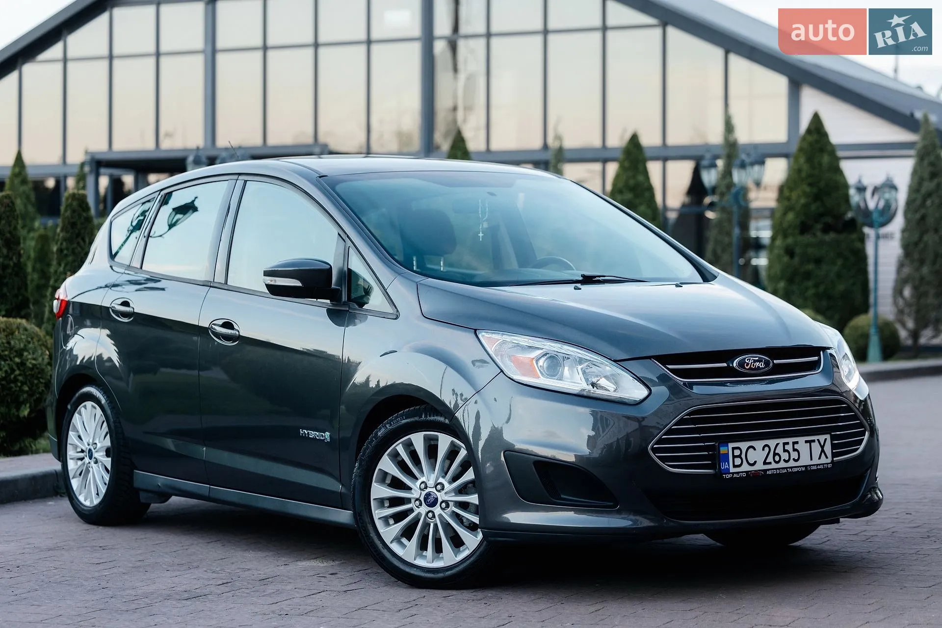 2017 Ford C-MAX - мініатюра 8