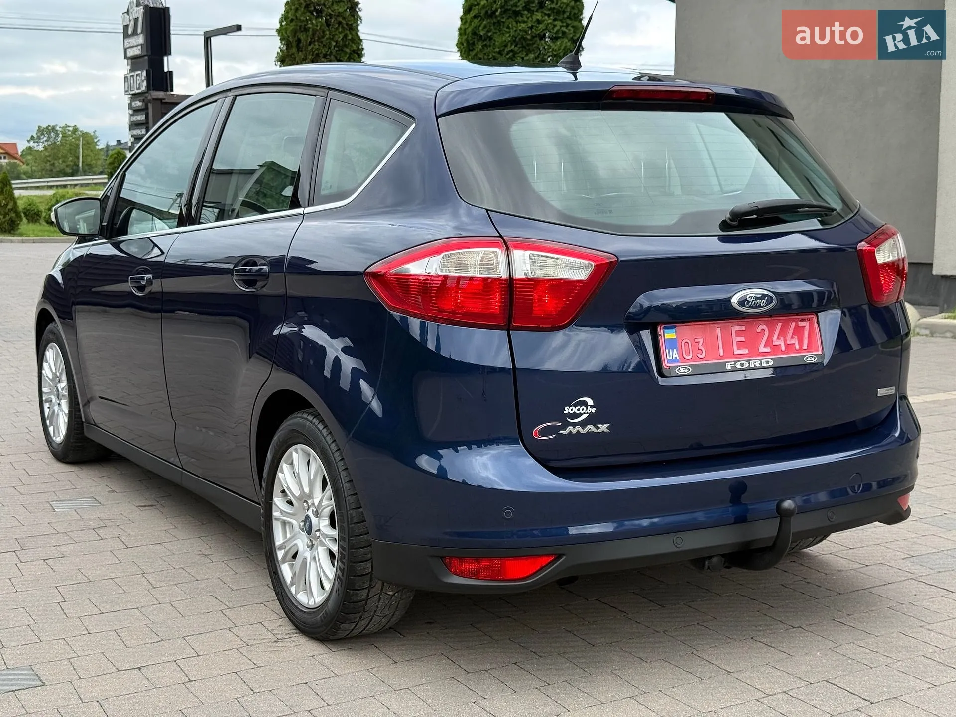 2013 Ford C-MAX - мініатюра 15