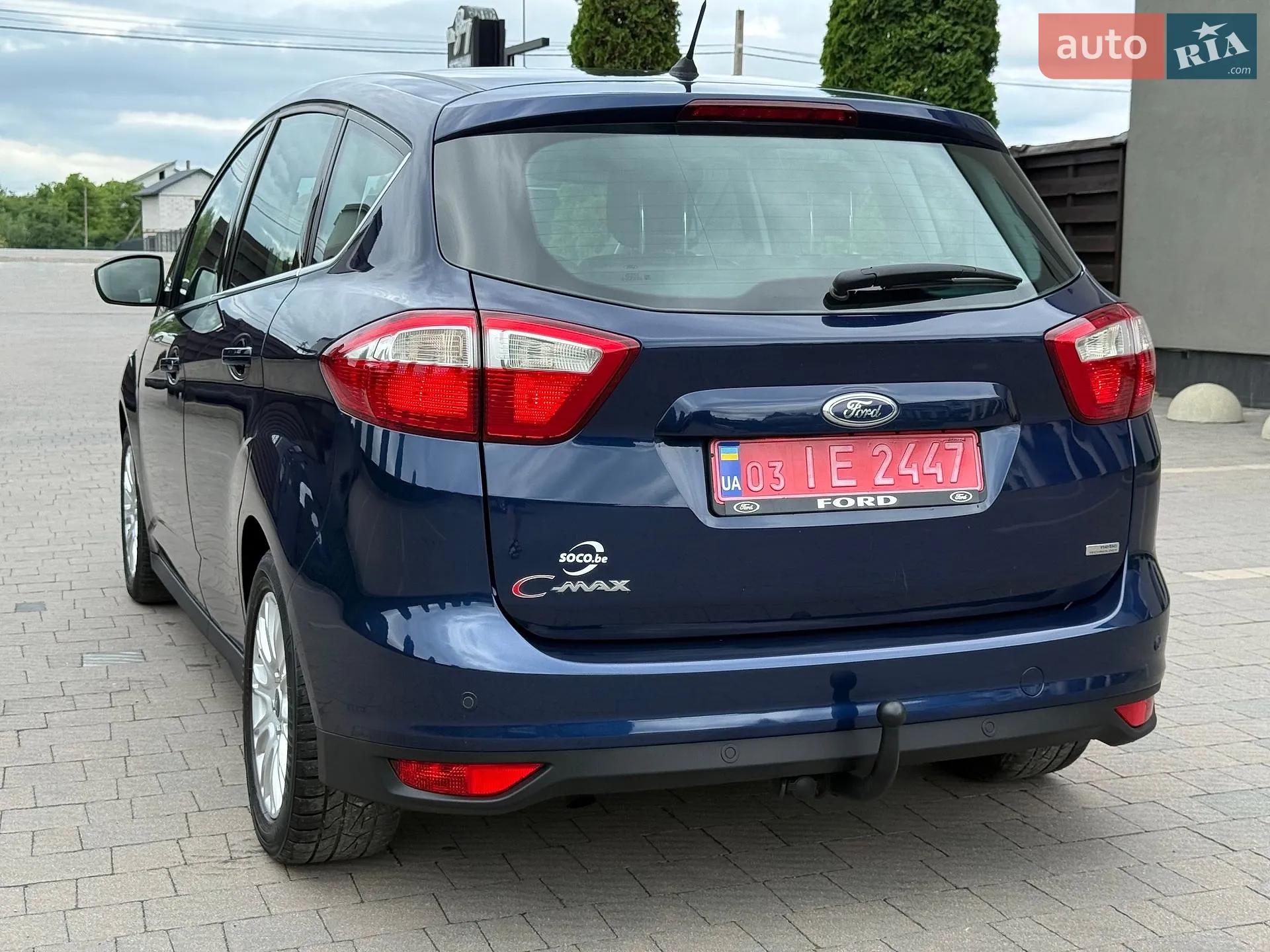 2013 Ford C-MAX - мініатюра 16