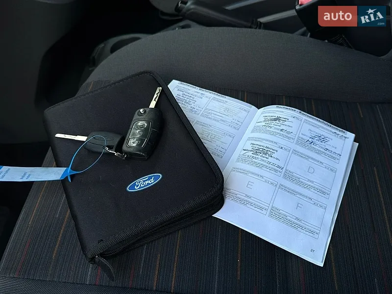 Минивэн Ford C-Max 2008 в Вишневце документ