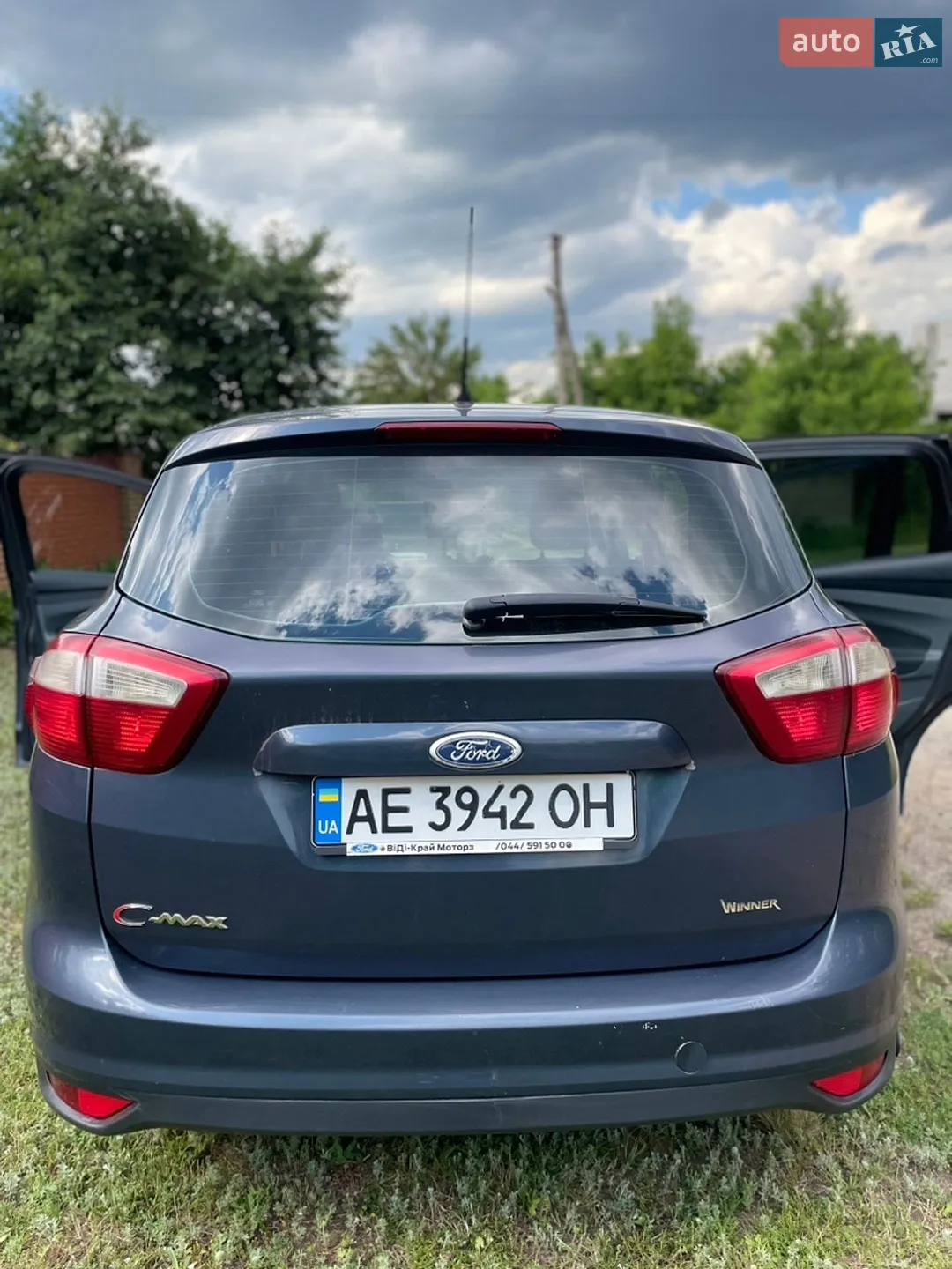 2012 Ford C-MAX - мініатюра 6