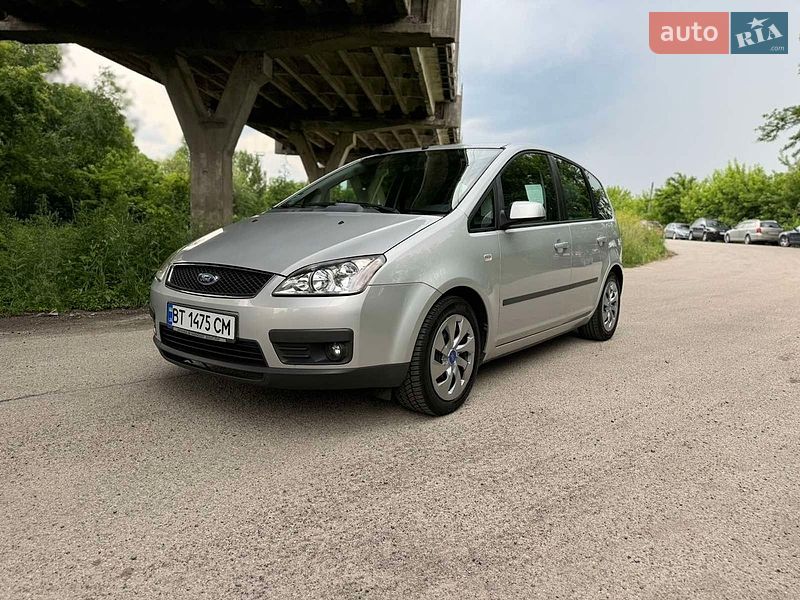 2006 Ford C-MAX, VIN WF0MXXGCDM6M23901:plate — фото 1 (autoria)