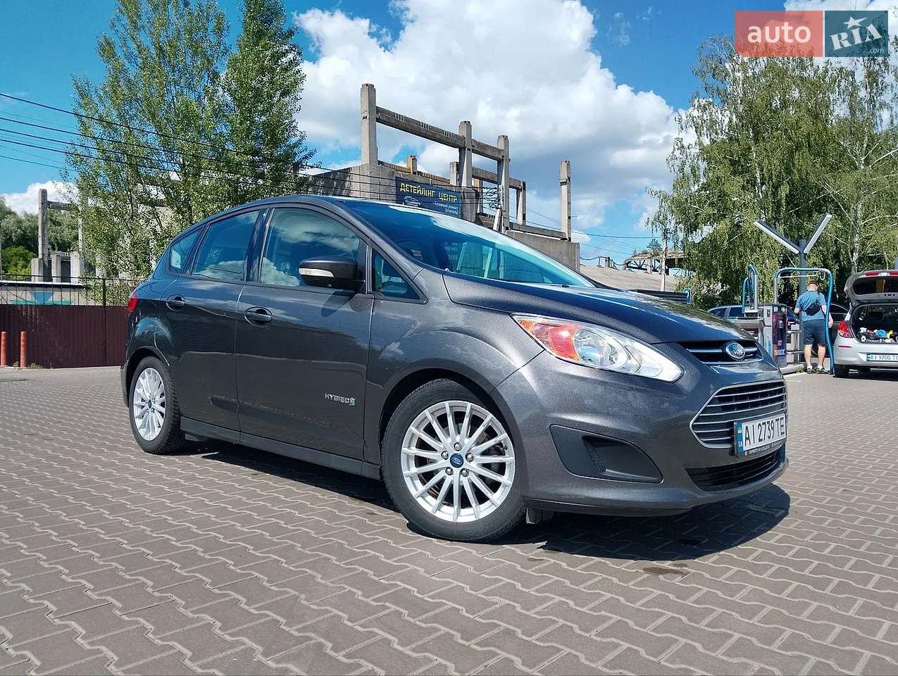 2015 Ford C-MAX - мініатюра 12