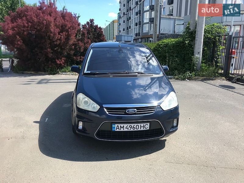 Минивэн Ford C-Max 2007 в Киеве