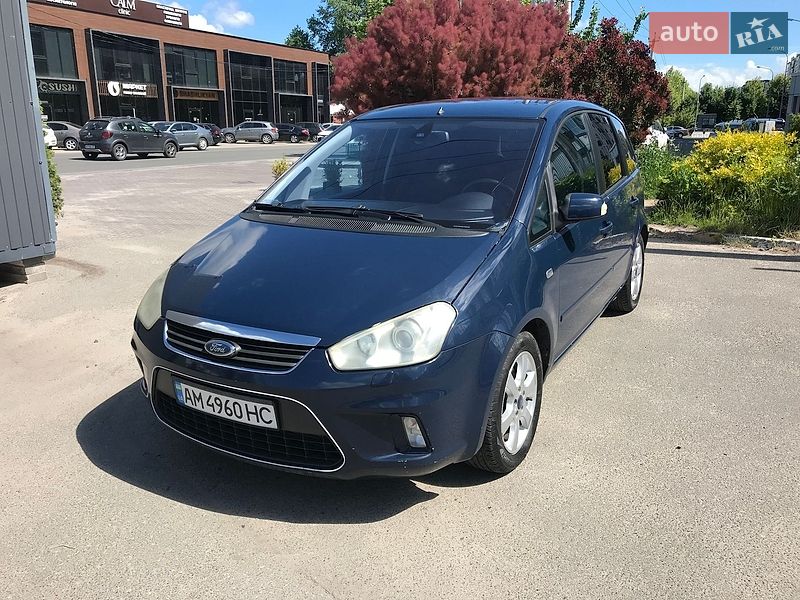 Минивэн Ford C-Max 2007 в Киеве