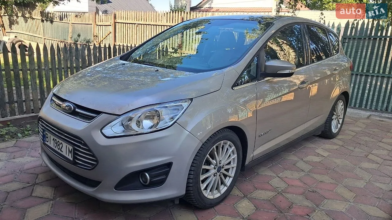 2016 Ford C-MAX - мініатюра 35