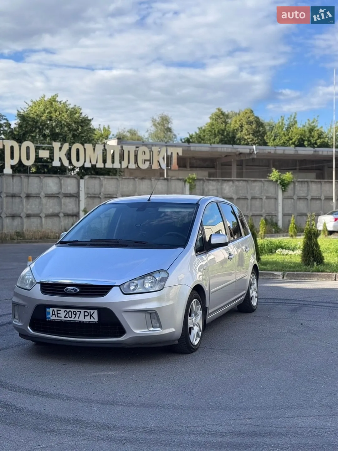2010 Ford C-MAX - мініатюра 2