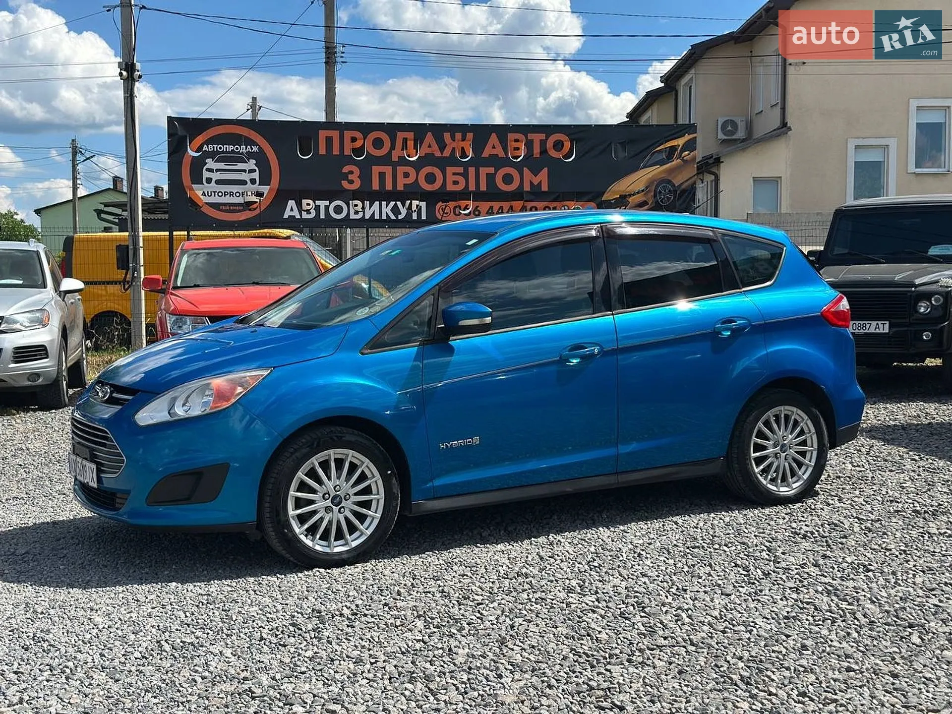 2012 Ford C-MAX - мініатюра 3