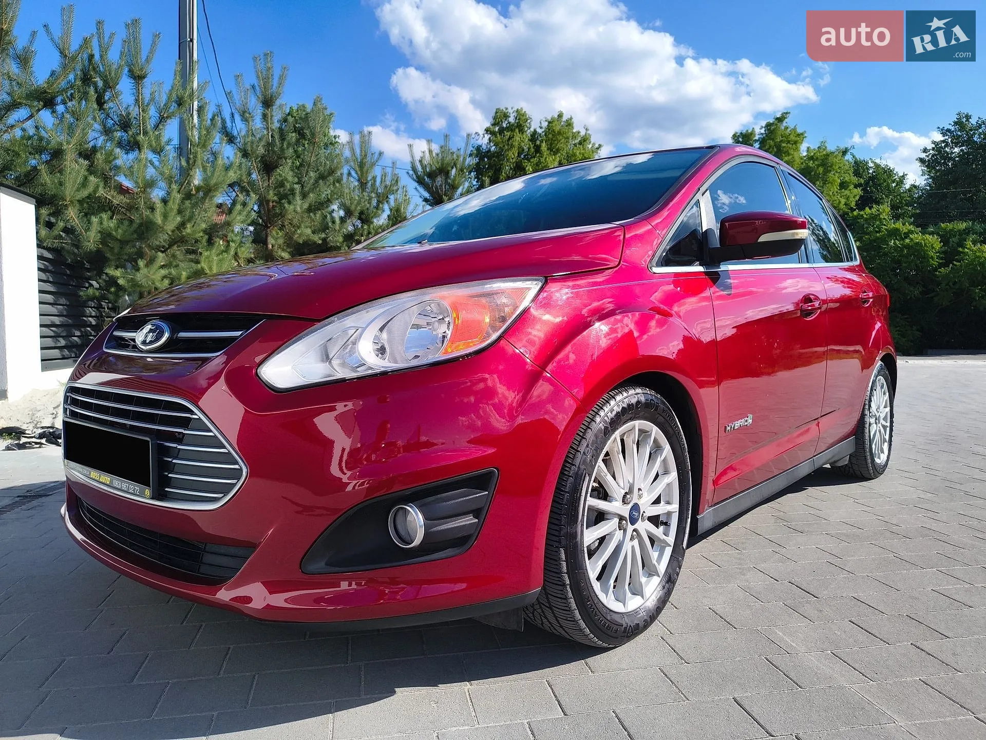 2015 Ford C-MAX - мініатюра 2