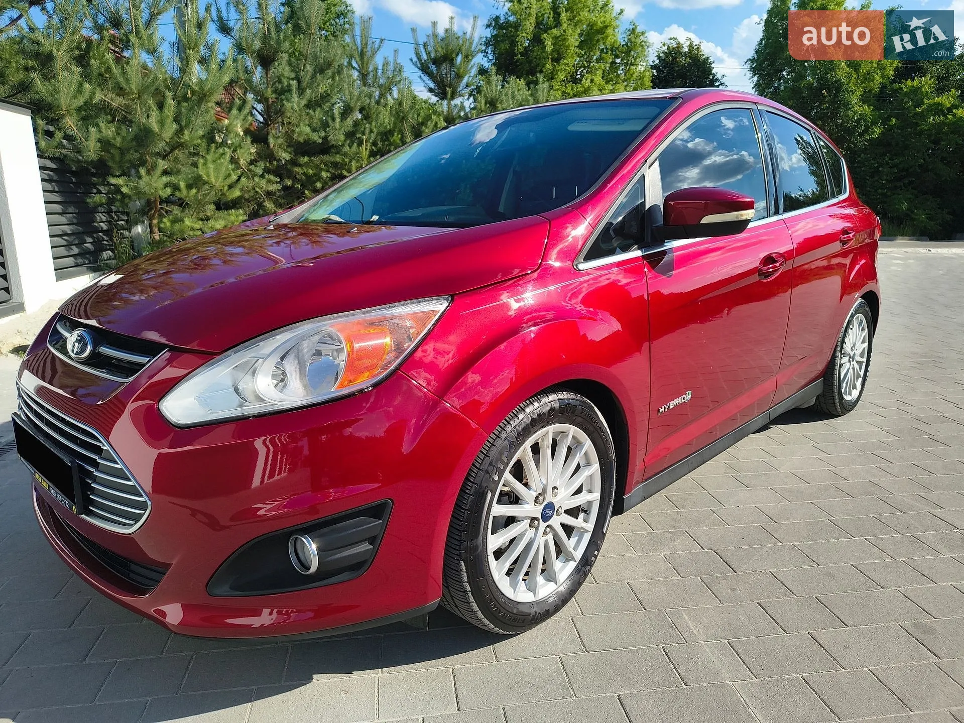 2015 Ford C-MAX - мініатюра 3