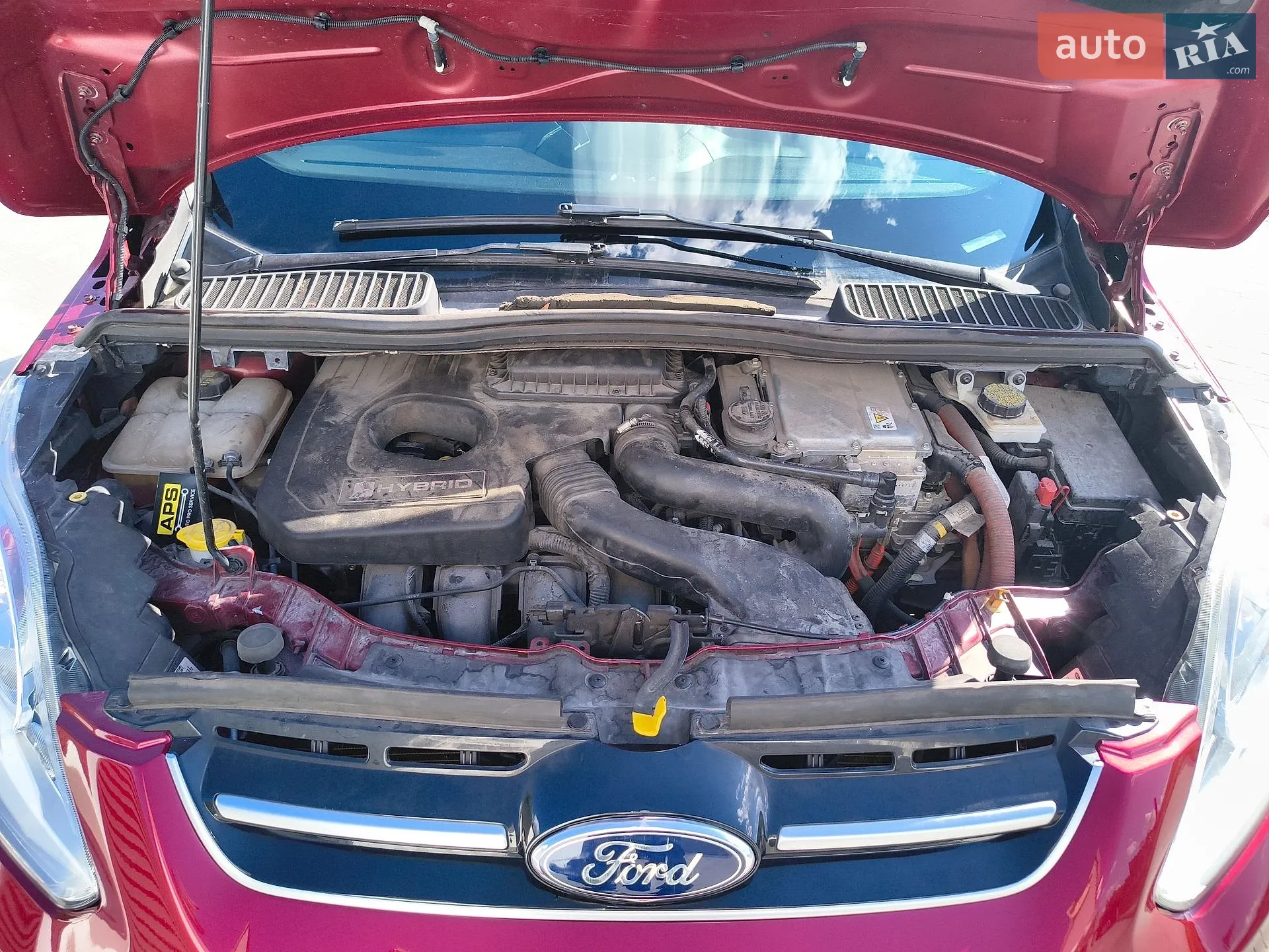 2015 Ford C-MAX - мініатюра 37