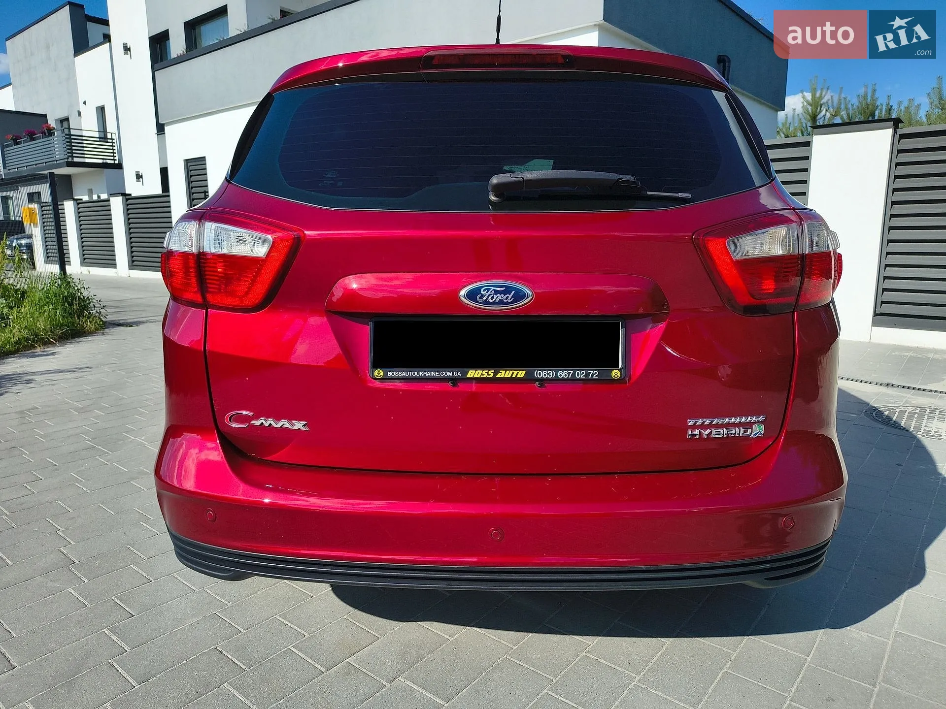 2015 Ford C-MAX - мініатюра 11