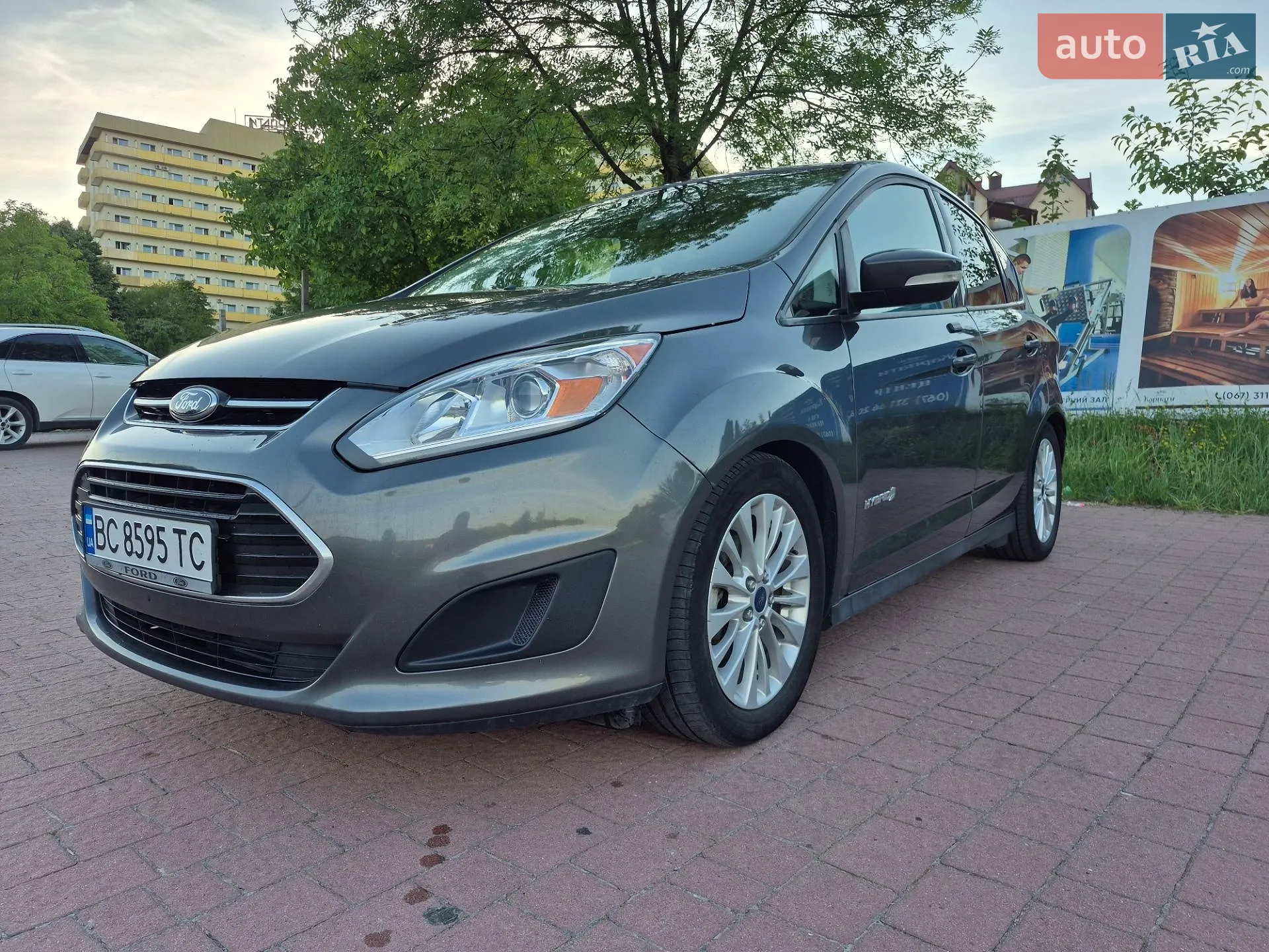2017 Ford C-MAX - мініатюра 2