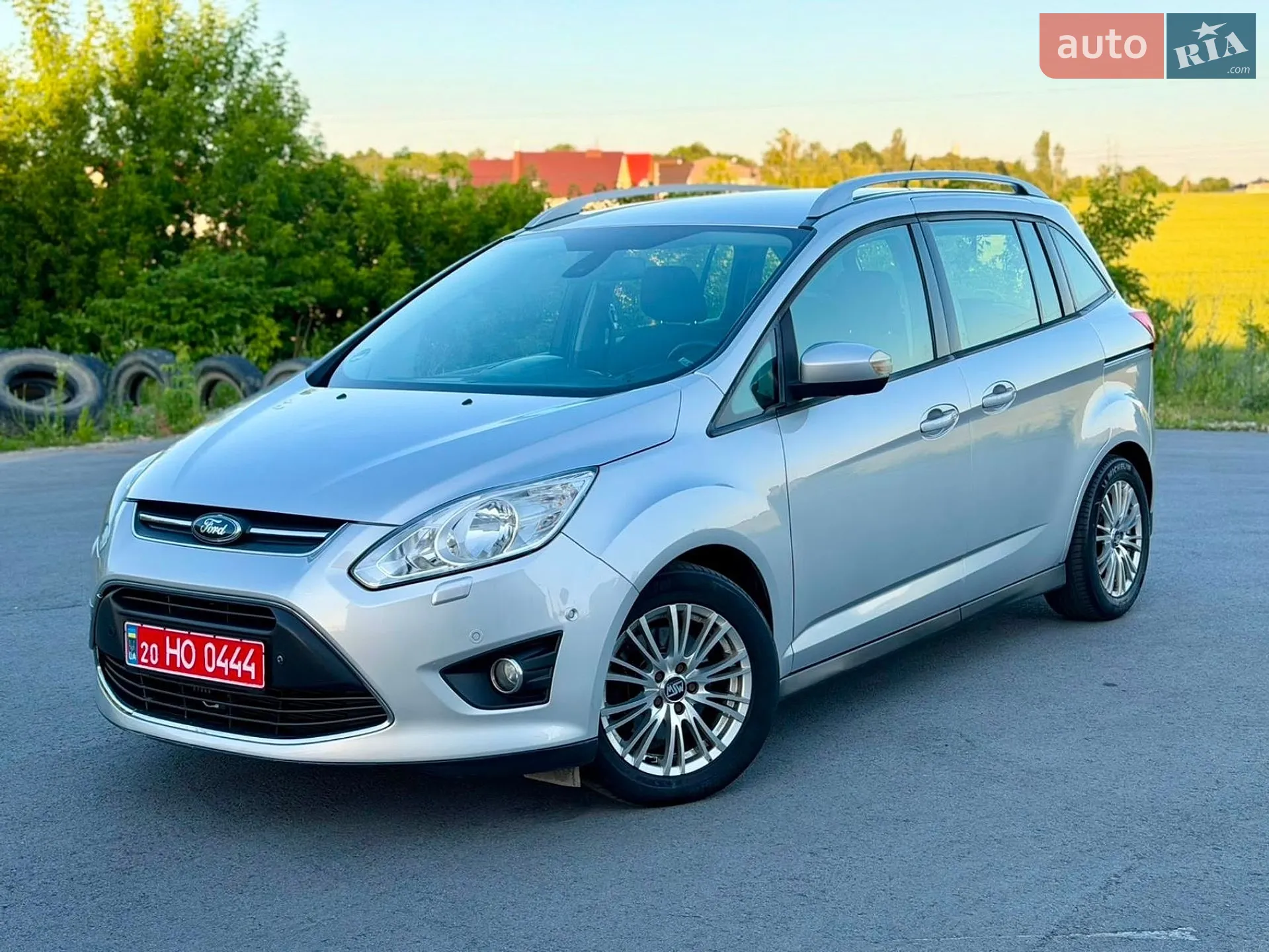 2011 Ford C-MAX - мініатюра 2