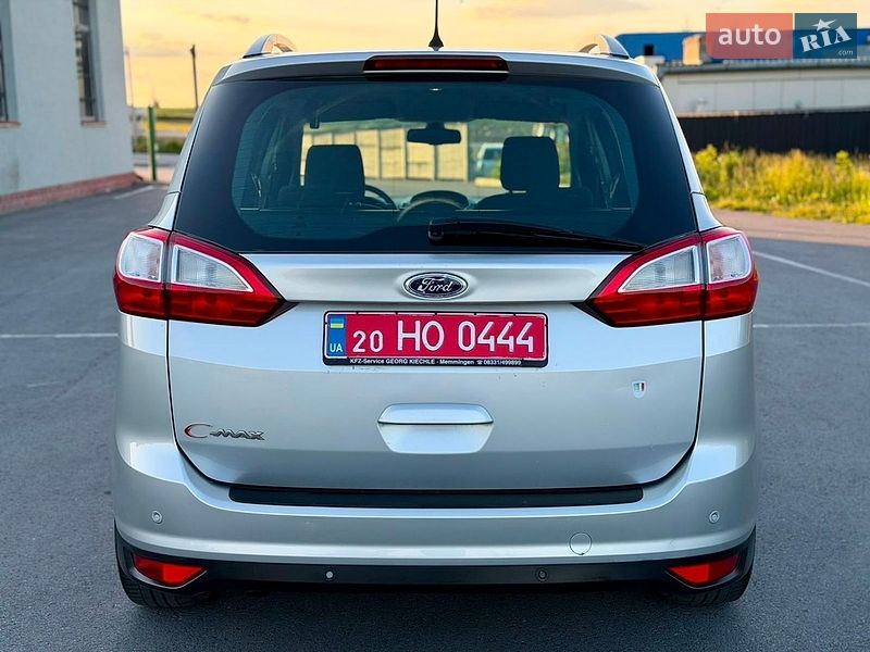 Мінівен Ford C-Max 2011 в Тернополі фото 7 Мінівен Ford C-Max 2011 в Тернополі