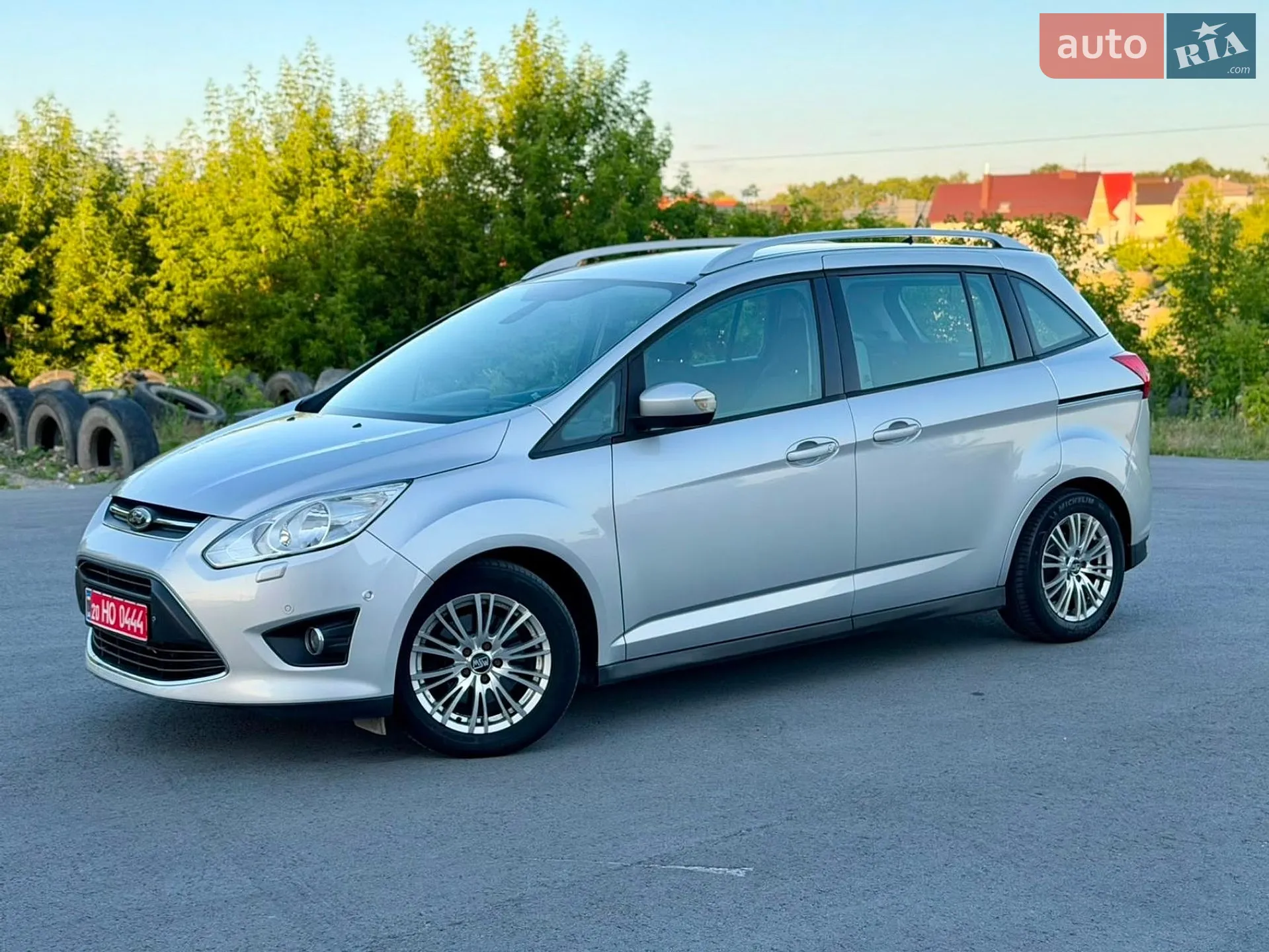 2011 Ford C-MAX - мініатюра 3