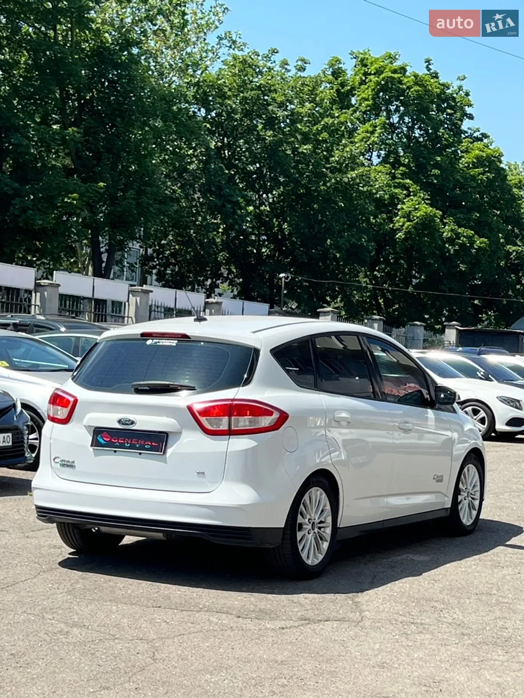 2017 Ford C-MAX - мініатюра 9