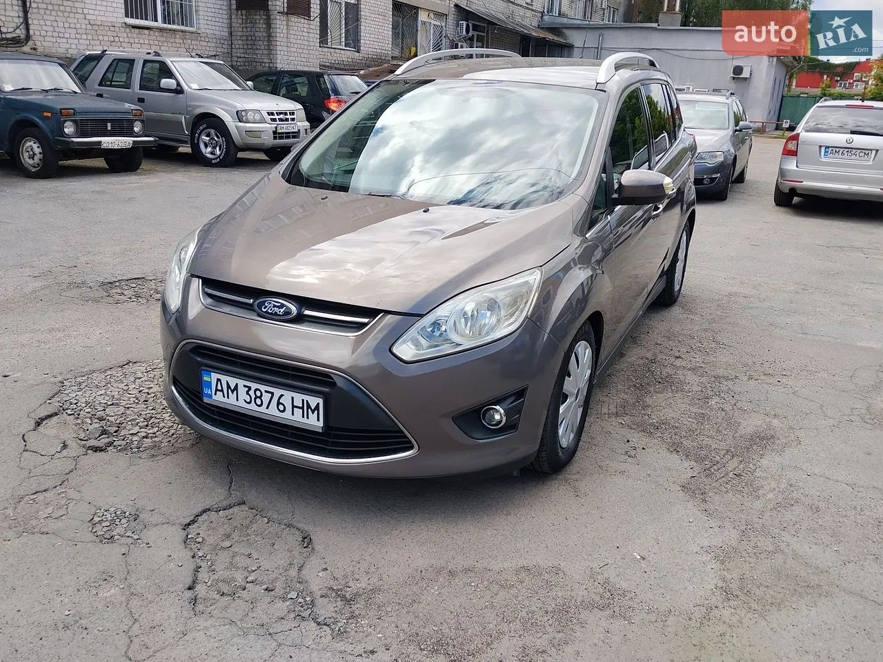 2013 Ford C-MAX - мініатюра 17