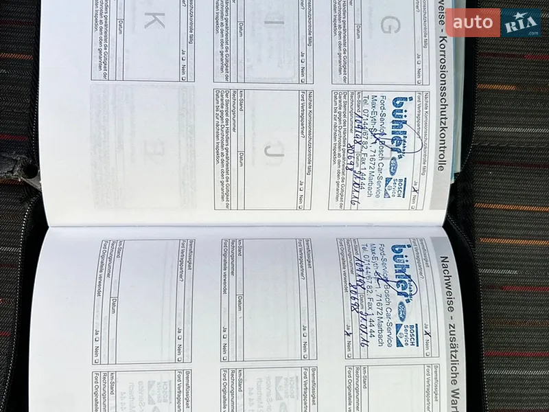 Мінівен Ford C-Max 2008 в Івано-Франківську документ