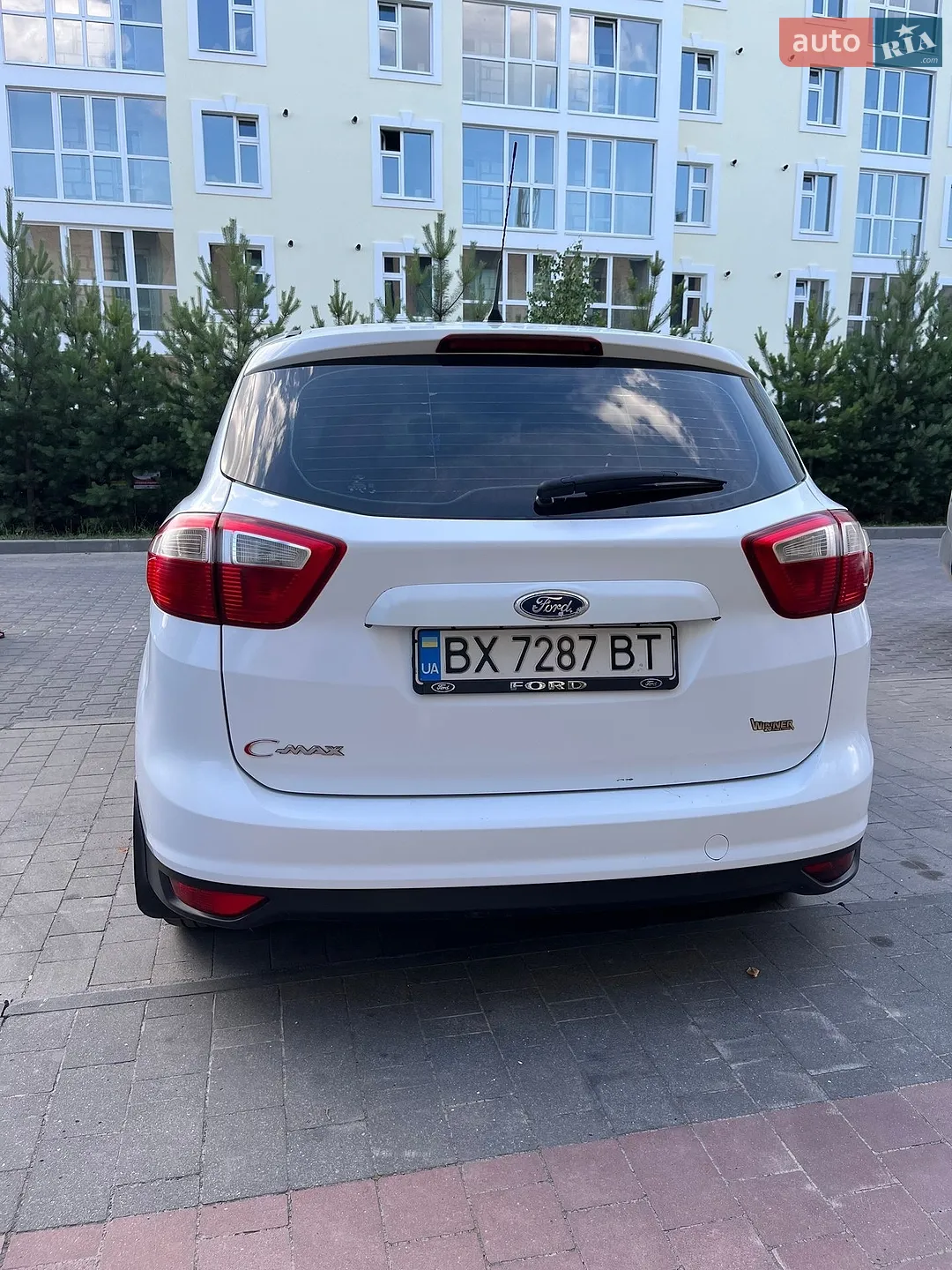 2012 Ford C-MAX - мініатюра 8