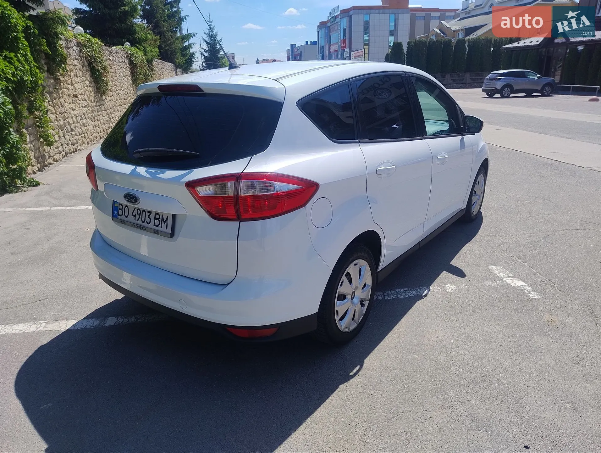 2012 Ford C-MAX - мініатюра 7
