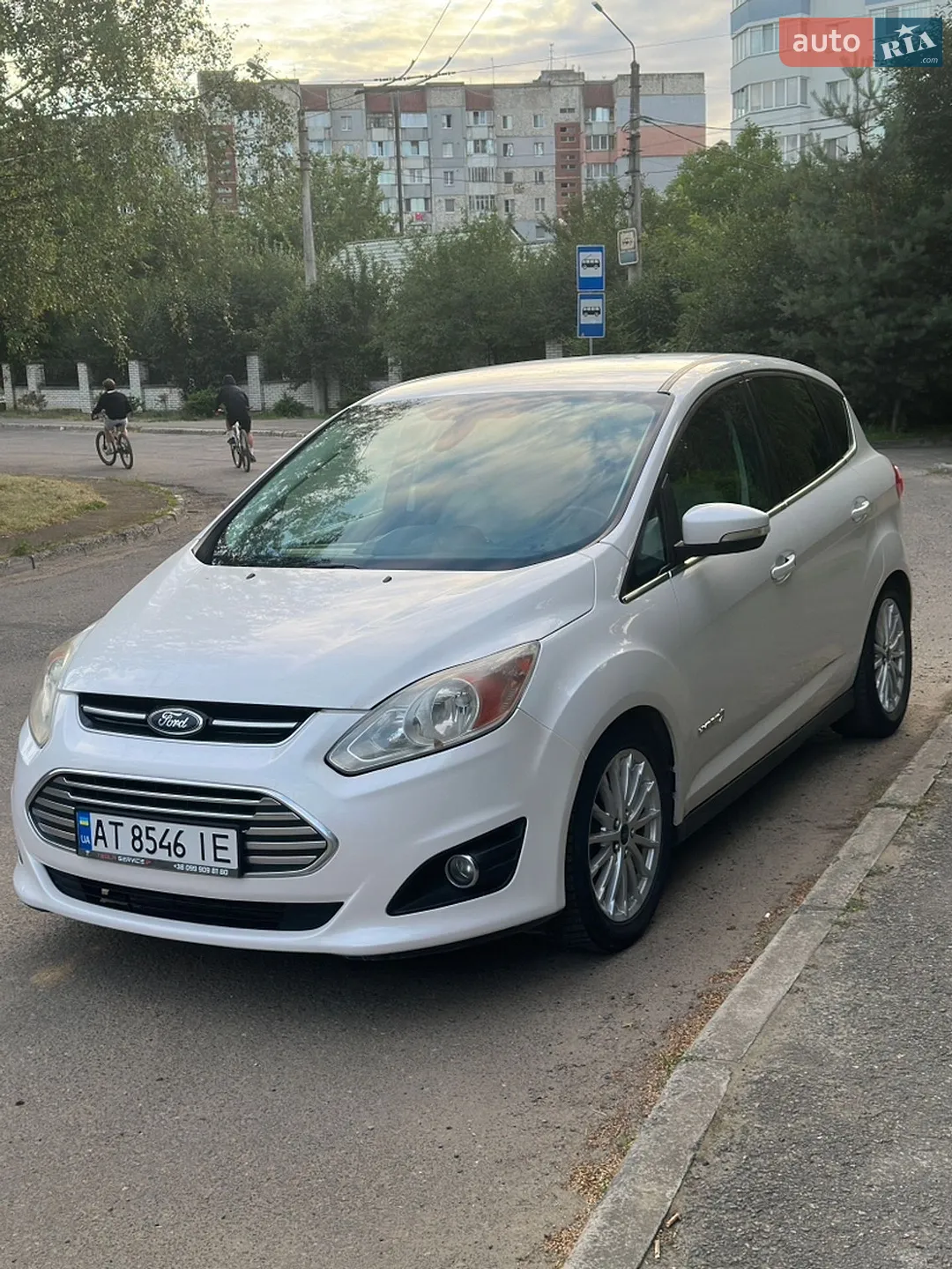 2013 Ford C-MAX - мініатюра 2