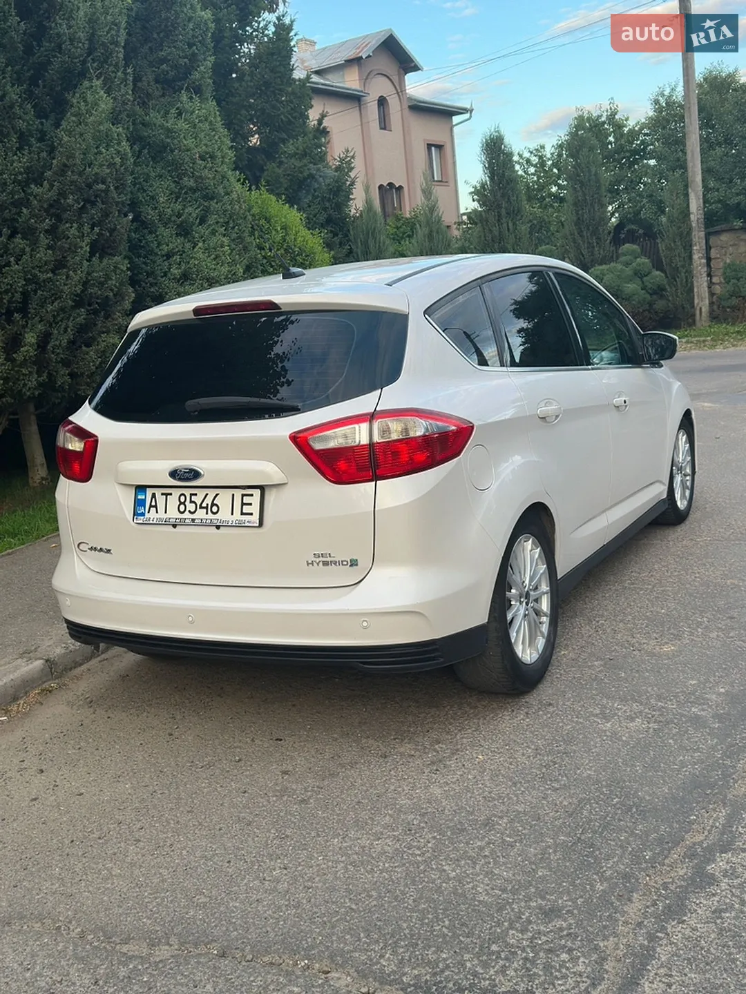 2013 Ford C-MAX - мініатюра 6
