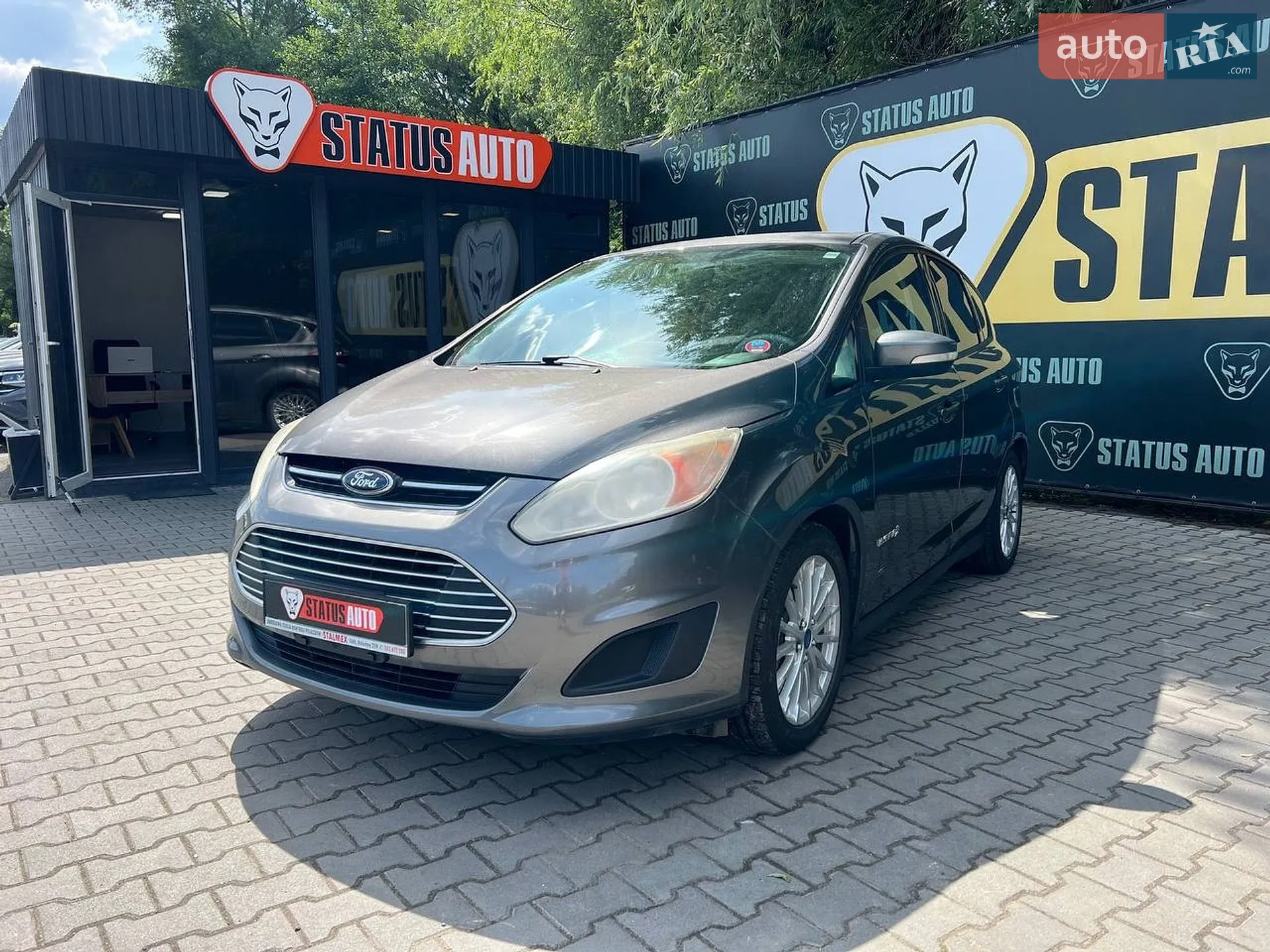 2012 Ford C-MAX - мініатюра 3