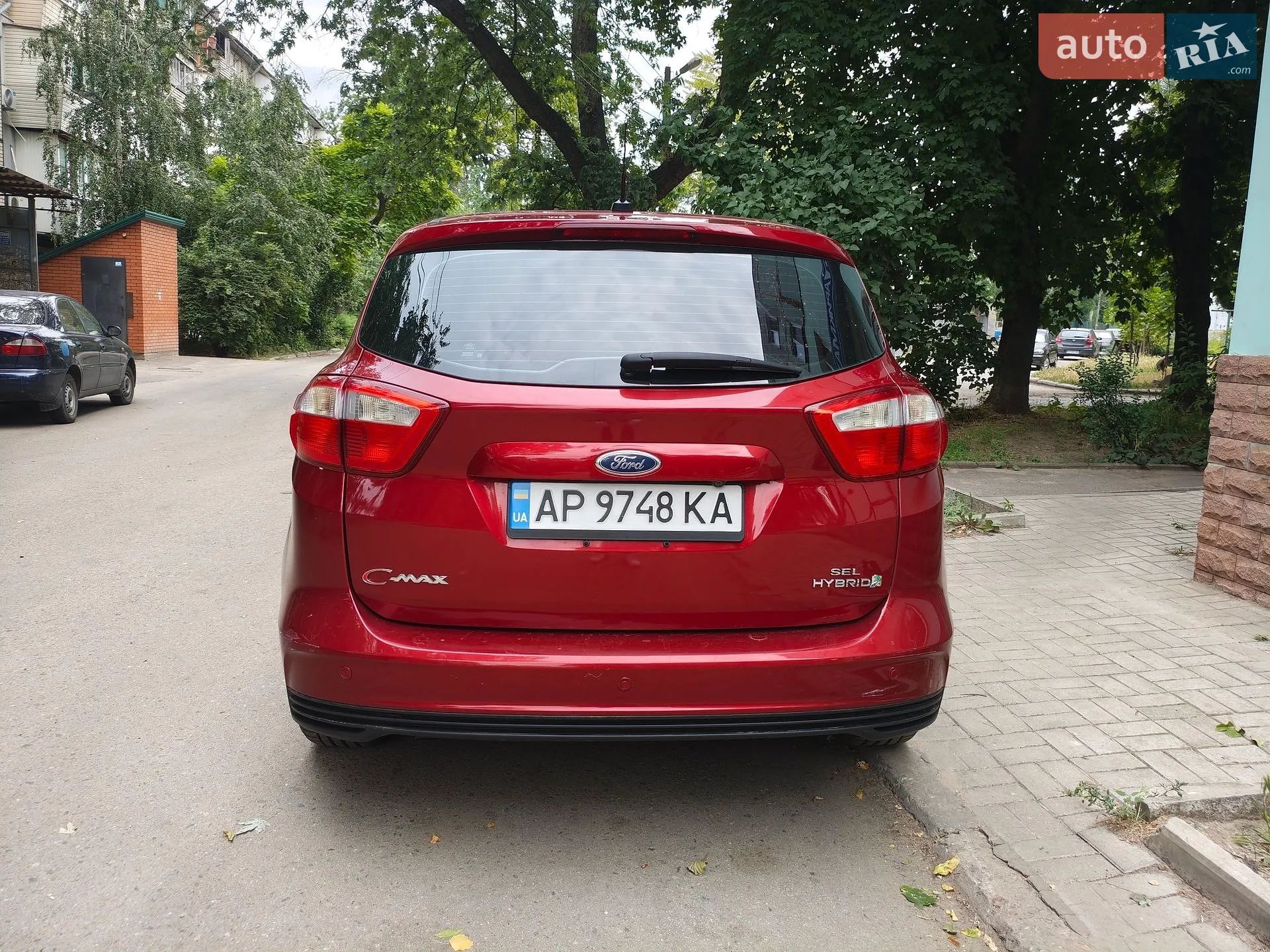 2012 Ford C-MAX - мініатюра 7