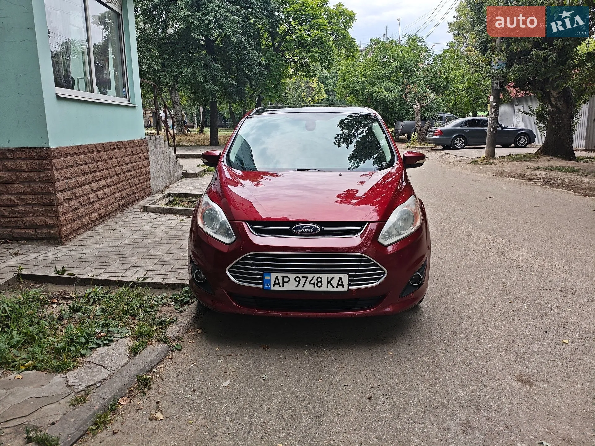 2012 Ford C-MAX - мініатюра 3