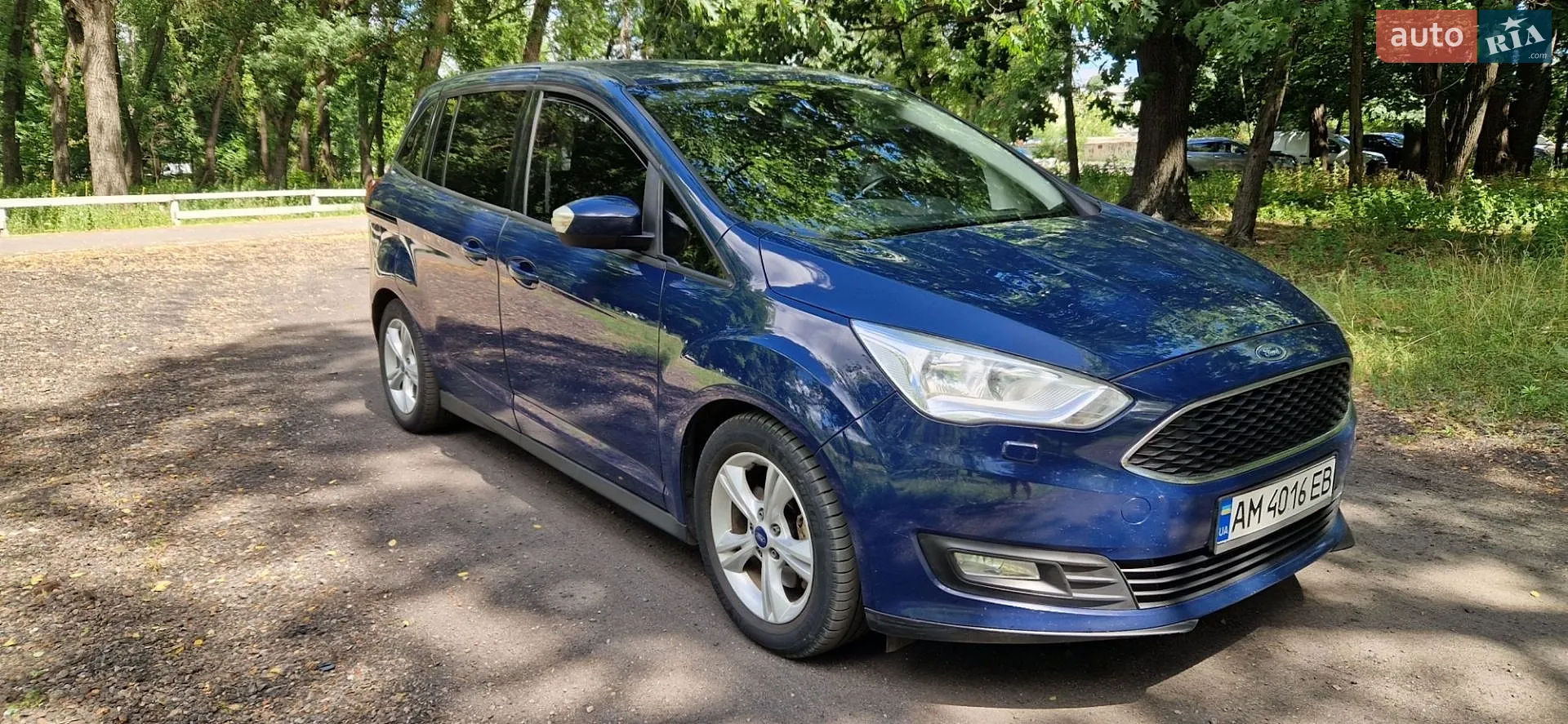 2016 Ford C-MAX - мініатюра 3