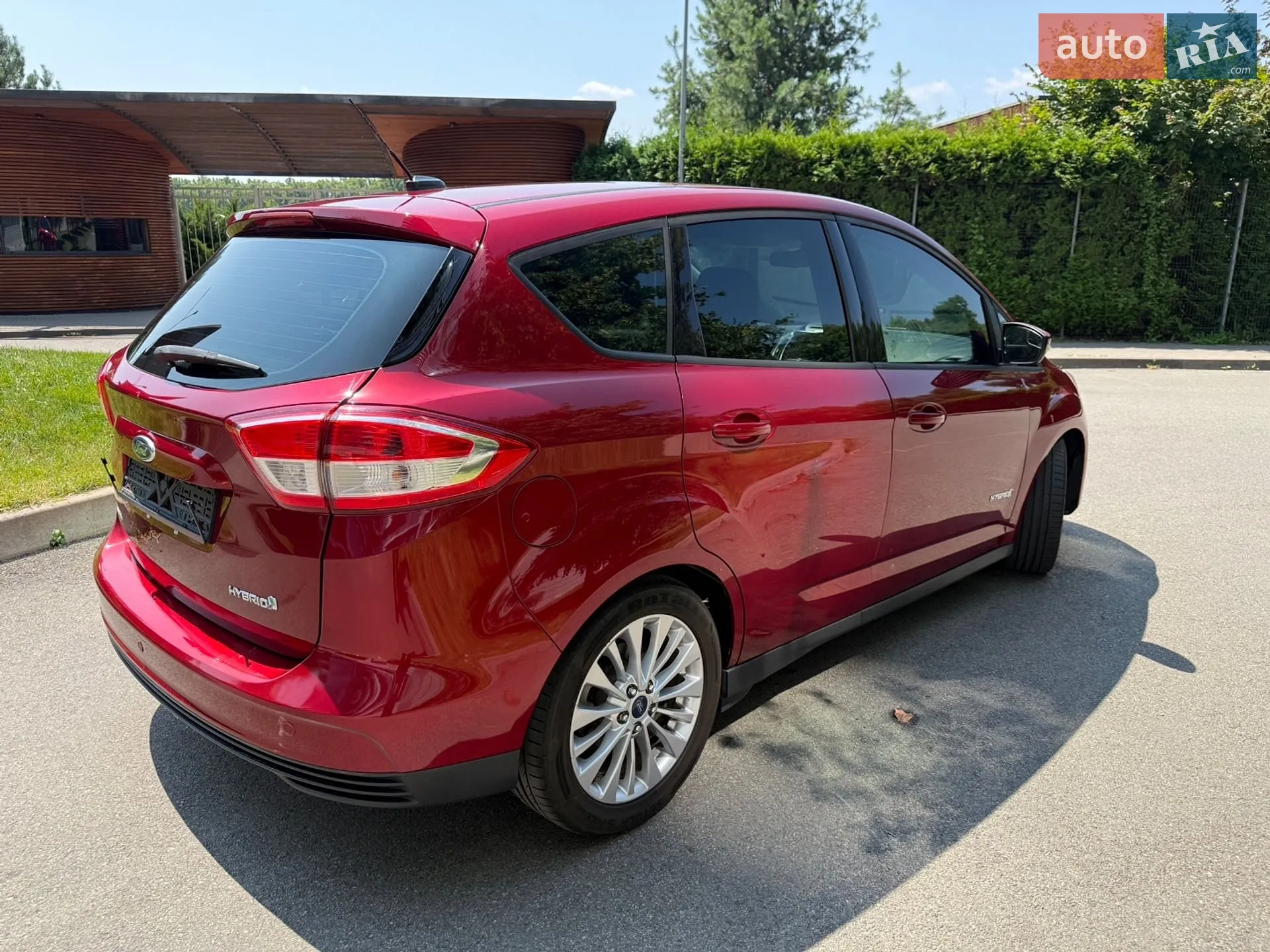 2017 Ford C-MAX - мініатюра 8