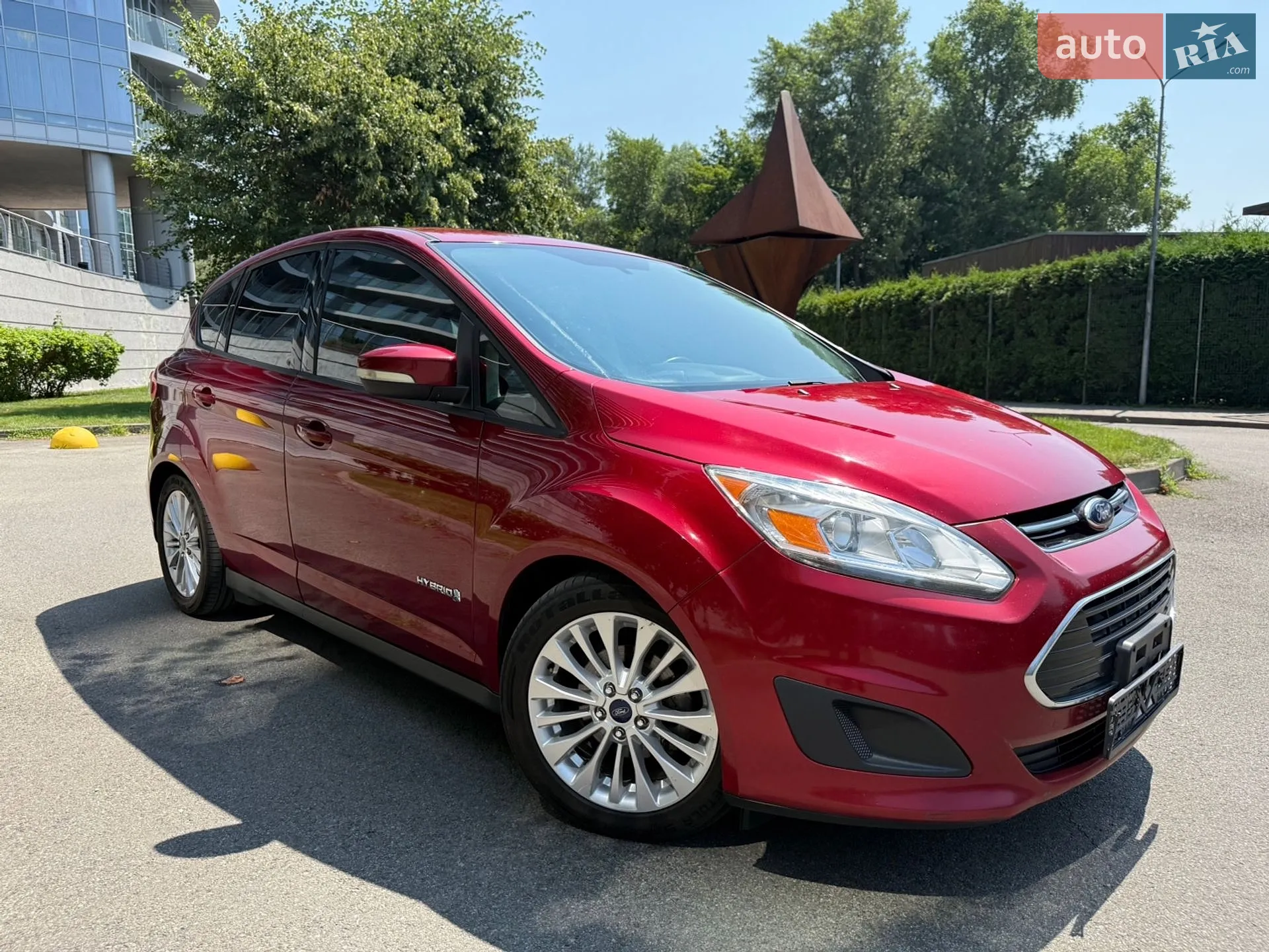 2017 Ford C-MAX - мініатюра 10