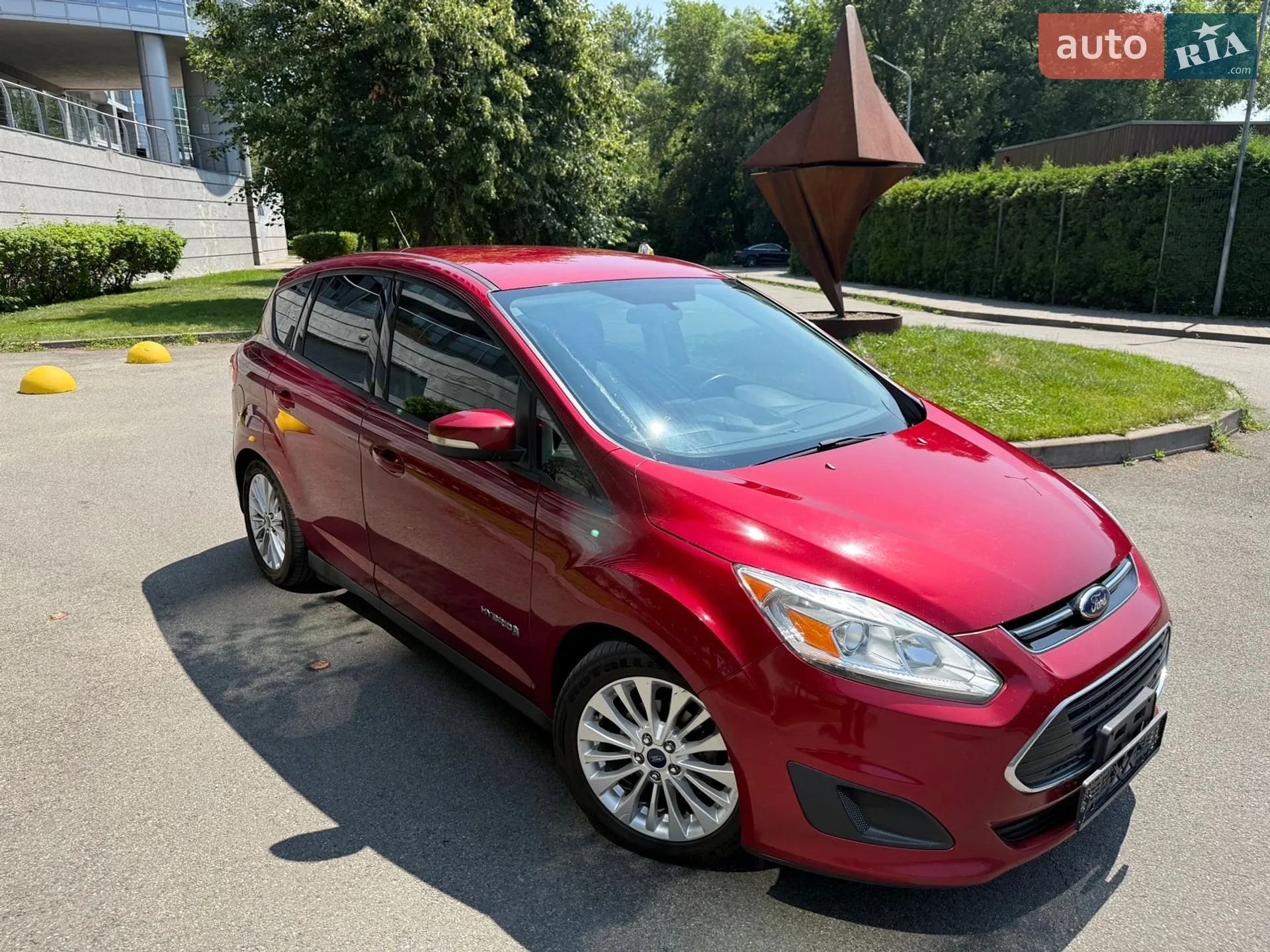 2017 Ford C-MAX - мініатюра 11