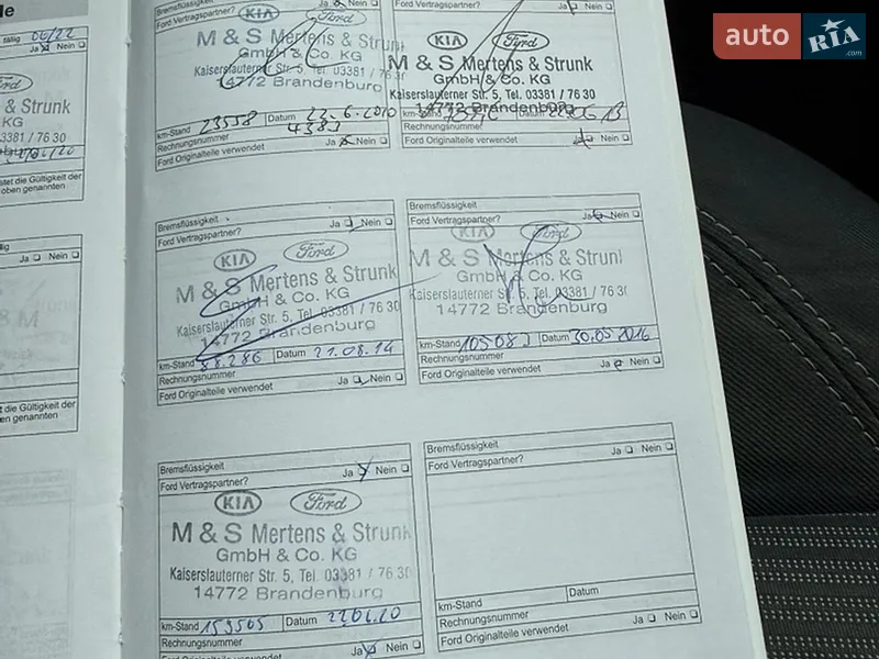 Мінівен Ford C-Max 2012 в Луцьку документ 2 фото Мінівен Ford C-Max 2012 в Луцьку документ