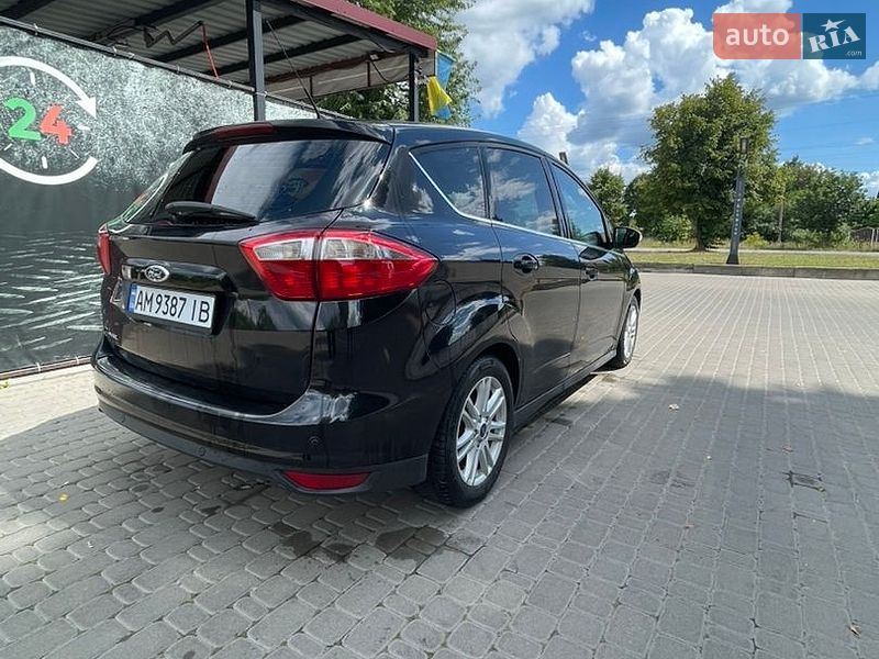 Минивэн Ford C-Max 2013 в Киеве