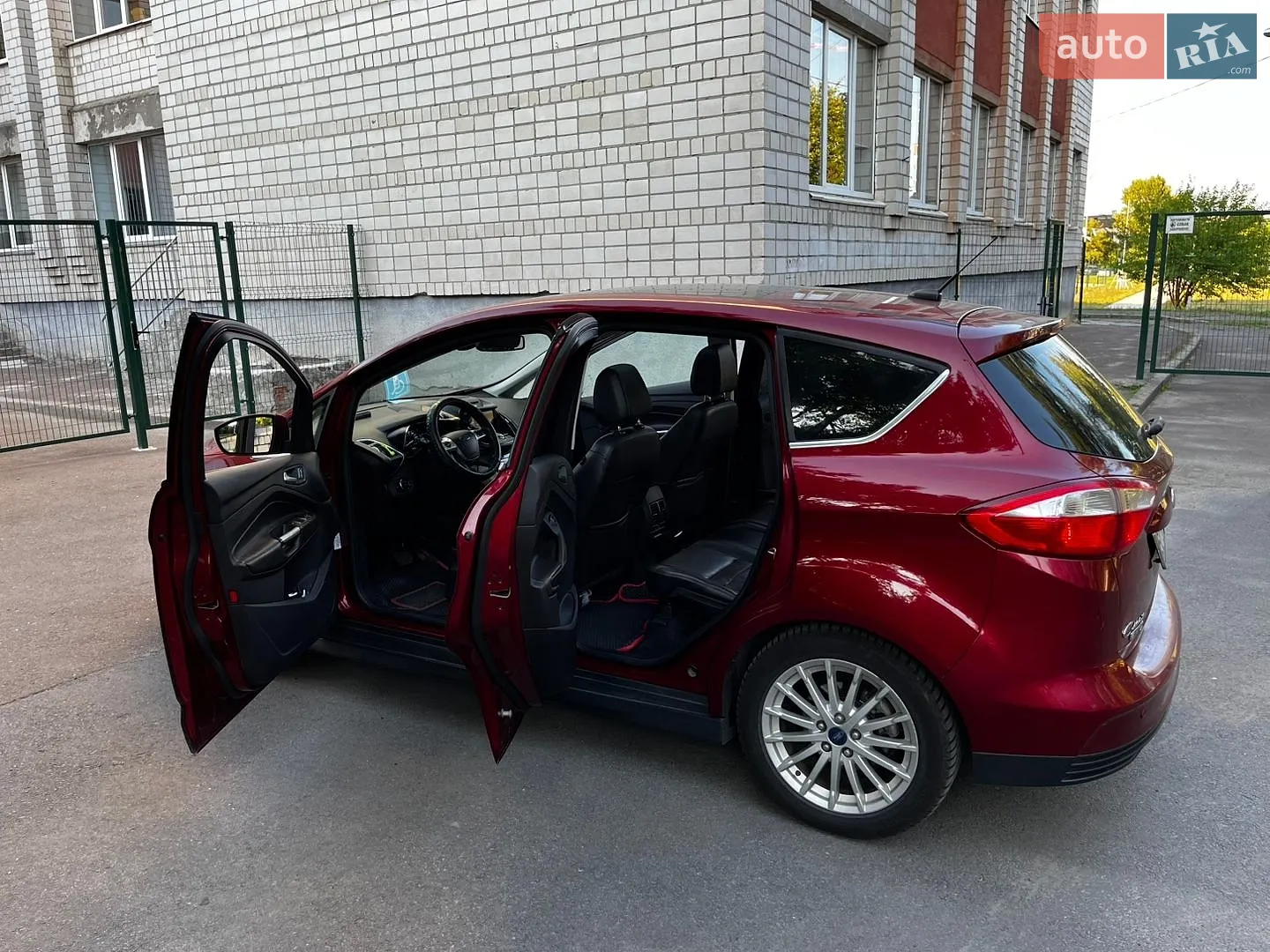 2013 Ford C-MAX - мініатюра 13