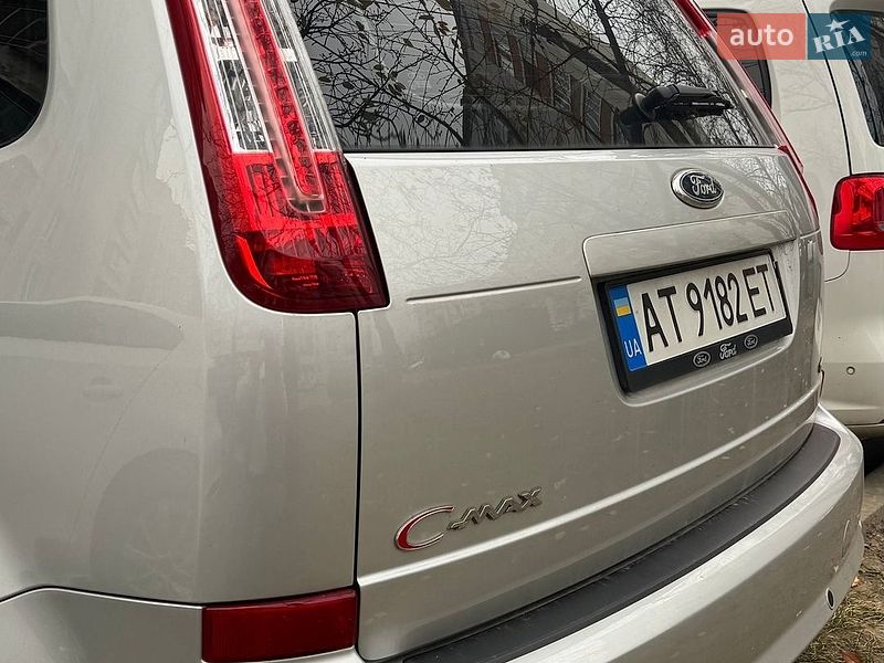 Мінівен Ford C-Max 2010 в Львові