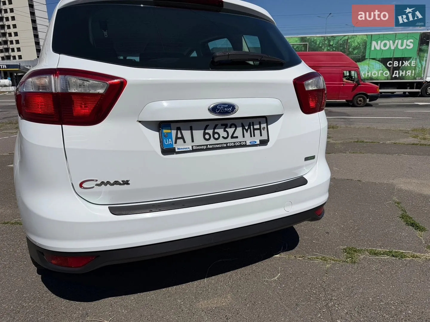 2013 Ford C-MAX - мініатюра 3