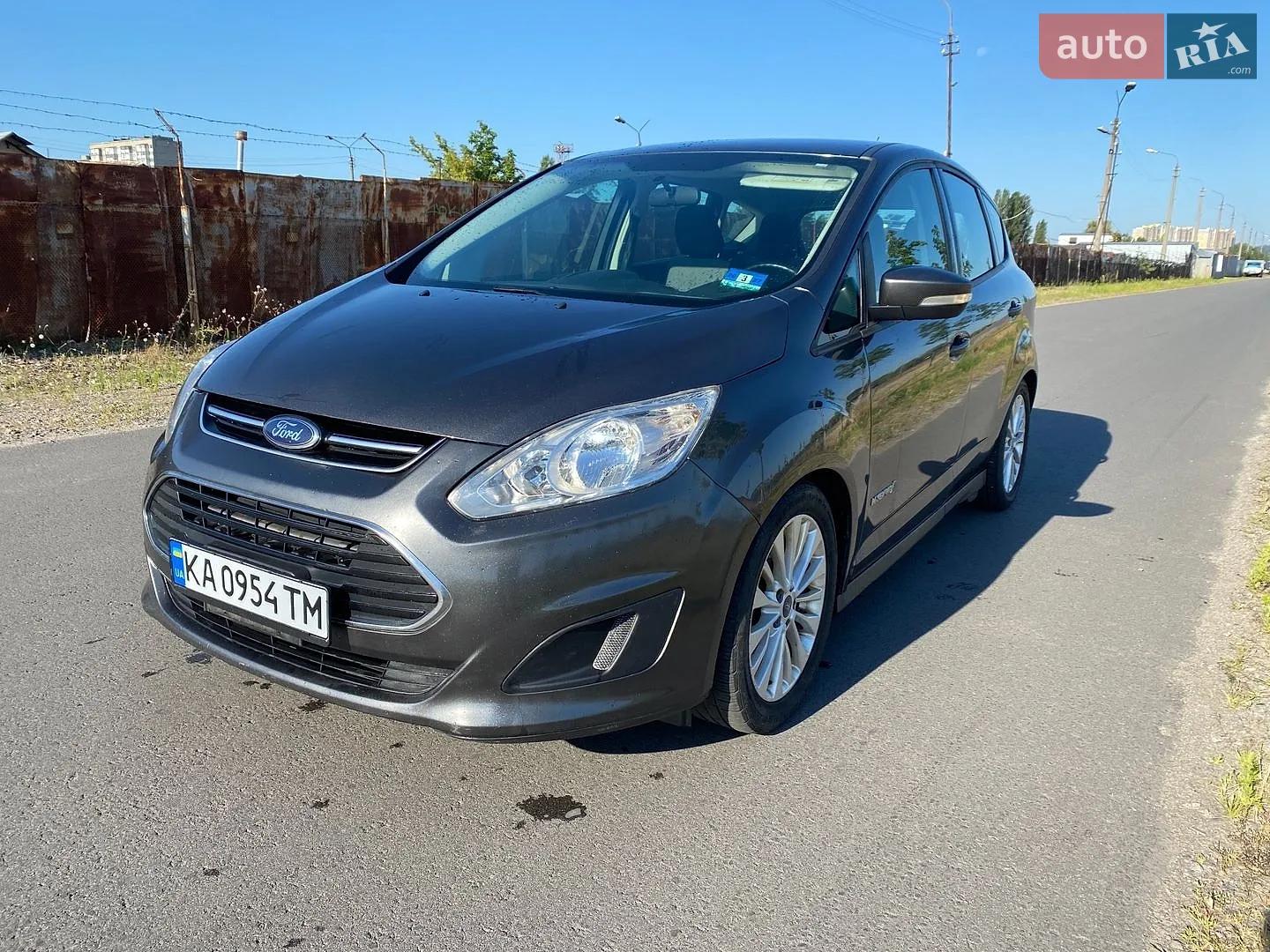 2017 Ford C-MAX - мініатюра 2