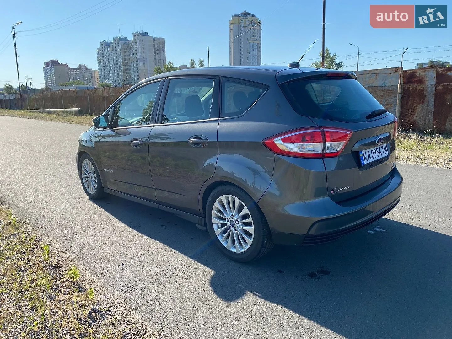 2017 Ford C-MAX - мініатюра 4