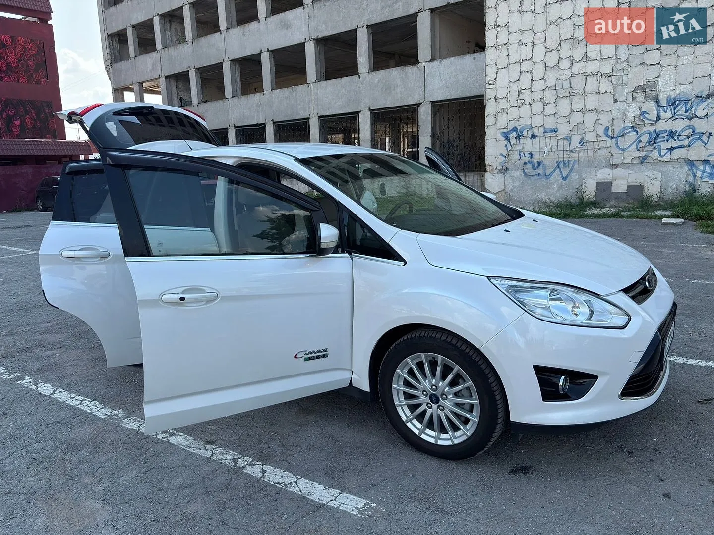 2014 Ford C-MAX - мініатюра 7