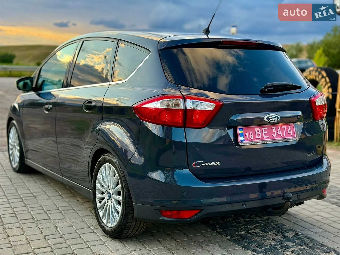 2011 Ford C-MAX - мініатюра 12