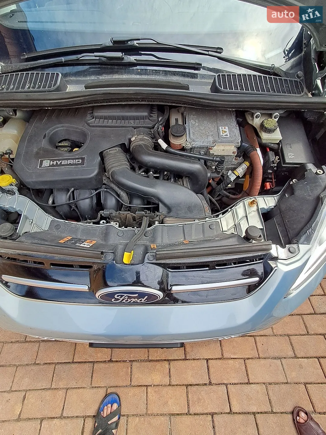 2013 Ford C-MAX - мініатюра 12