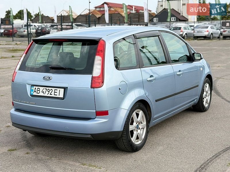 Мінівен Ford C-Max 2006 в Вінниці фото 6 Мінівен Ford C-Max 2006 в Вінниці