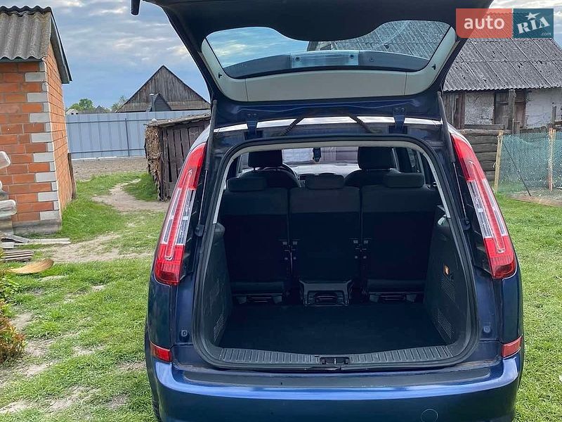 Минивэн Ford C-Max 2009 в Ратным