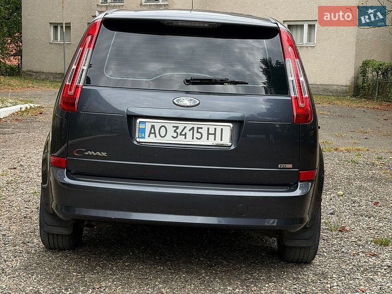 Мінівен Ford C-Max 2009 в Іршаві