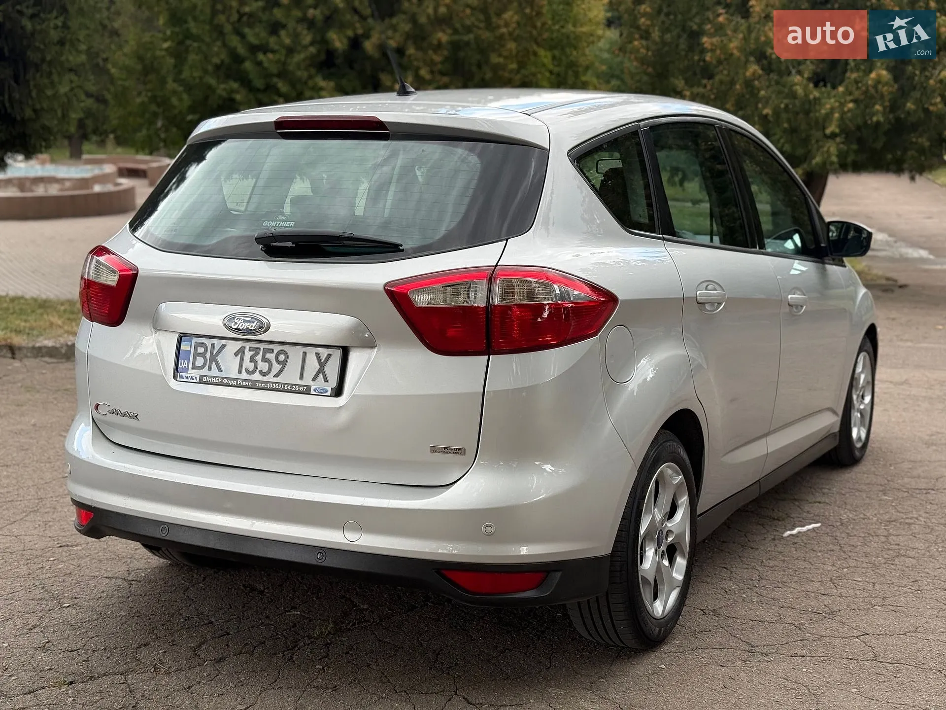 2012 Ford C-MAX - мініатюра 19
