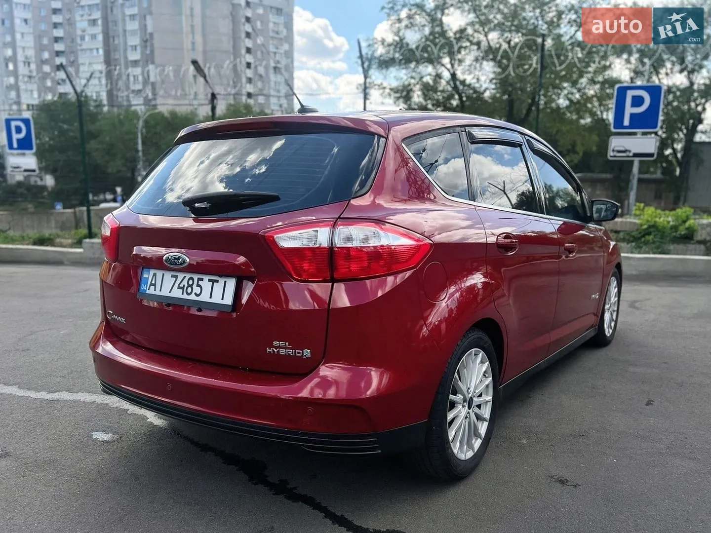2016 Ford C-MAX - мініатюра 8