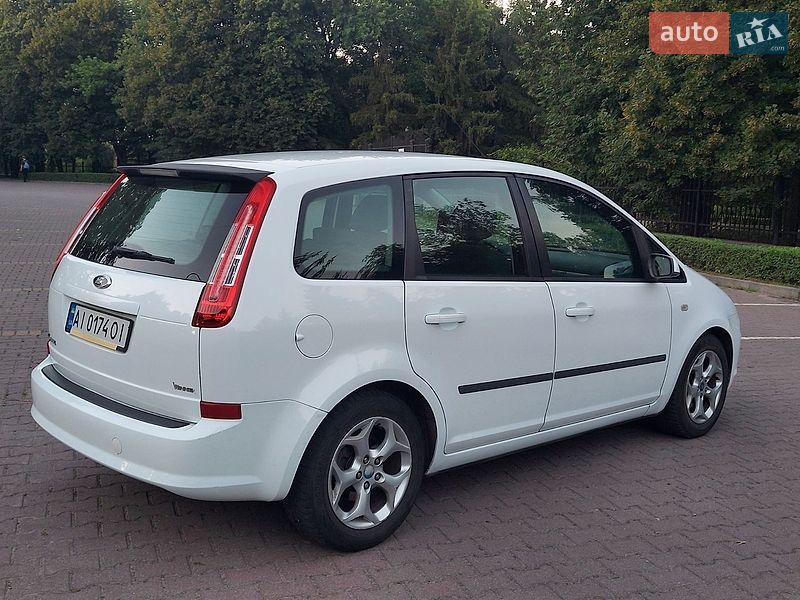 Мінівен Ford C-Max 2010 в Решетилівці